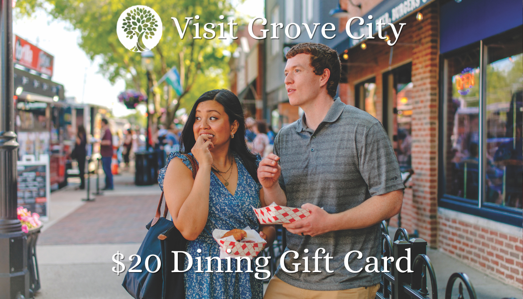 Visit Grove City Dining Gift Card